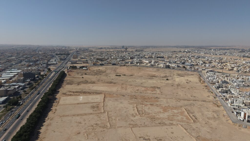 3- أرض سكنية – اليمامة