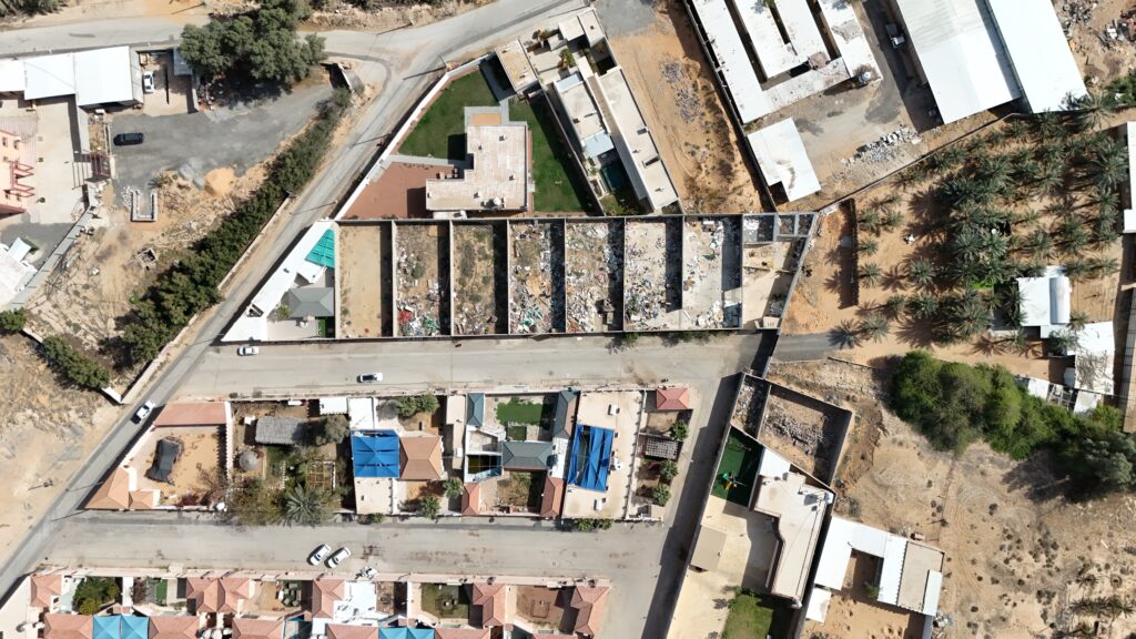 استراحة سكنية 4090.73م2 بحي النقع الشرقي