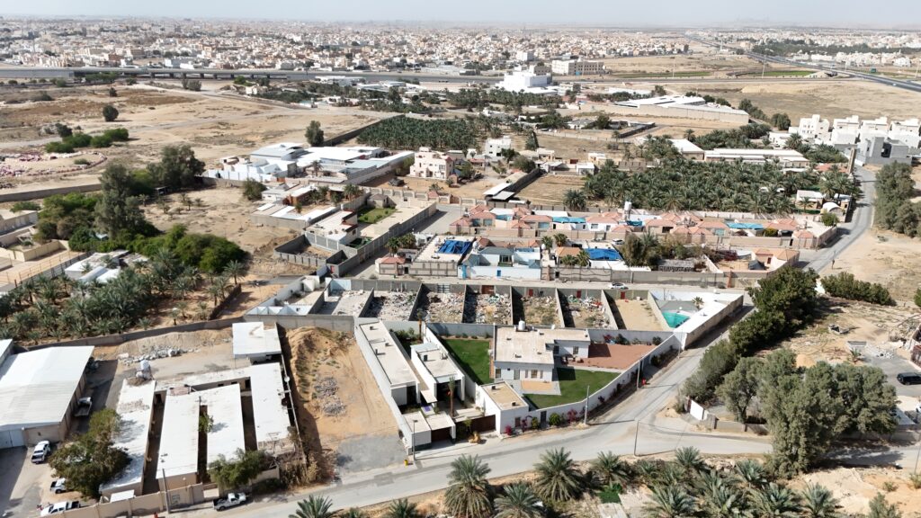 استراحة سكنية 4090.73م2 بحي النقع الشرقي