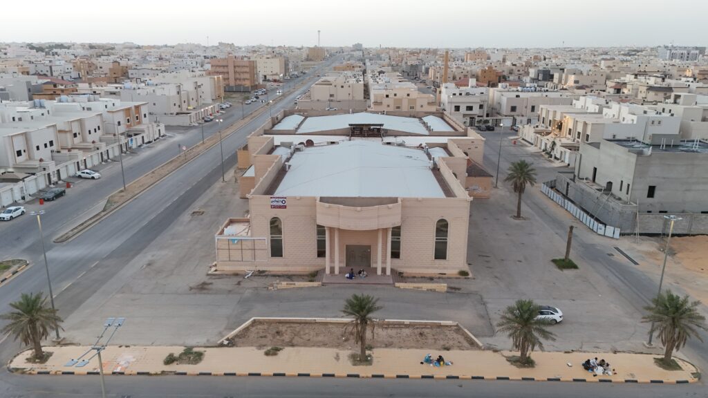 قاعة مناسبات 6325م2 بحي النخيل