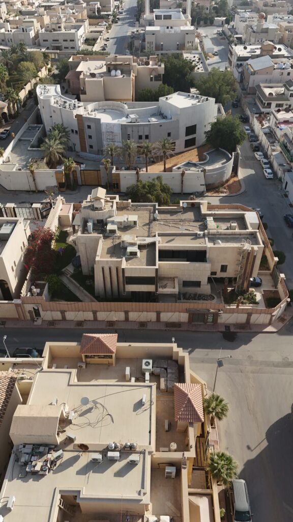 1- فيلا سكنية سكنية – العليا