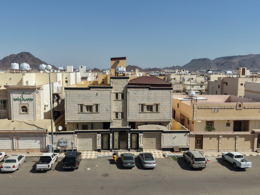 شقة سكنية بمساحة 189.07 م² في المدينة المنورة