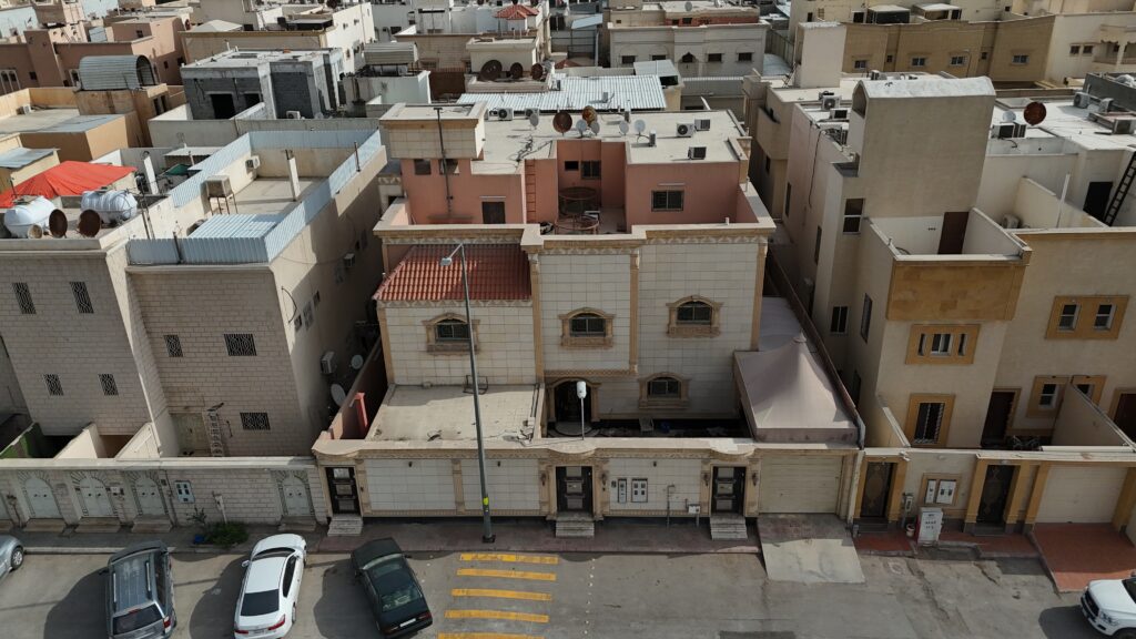 فيلا سكنية 500م2 في المنصورة