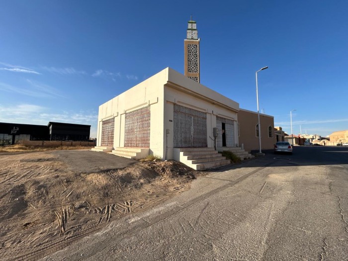 محلين وأرض فضاء 738.05م2 في الريان بريدة