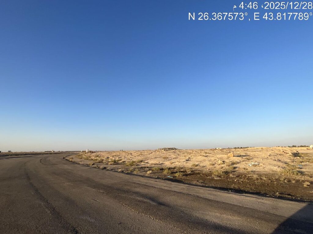 أرض تجارية 7,874.73م2 في الشقة بريدة على شارعين