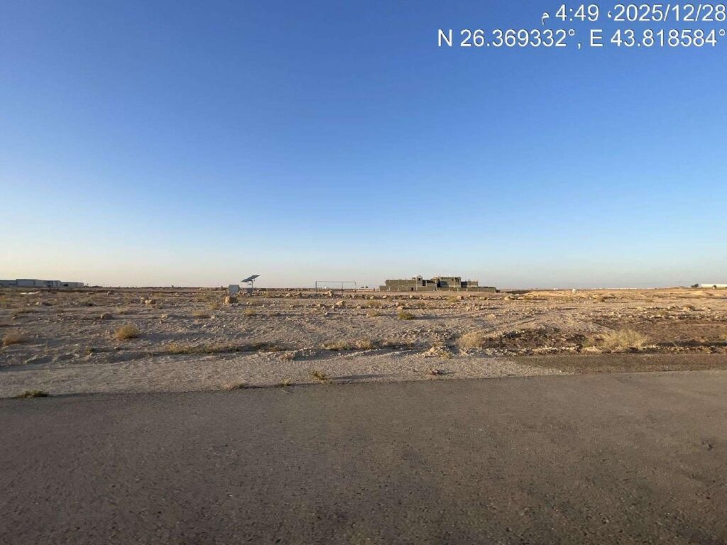 أرض تجارية 6,714.70م2في الشقة بريدة على ثلاث شوارع