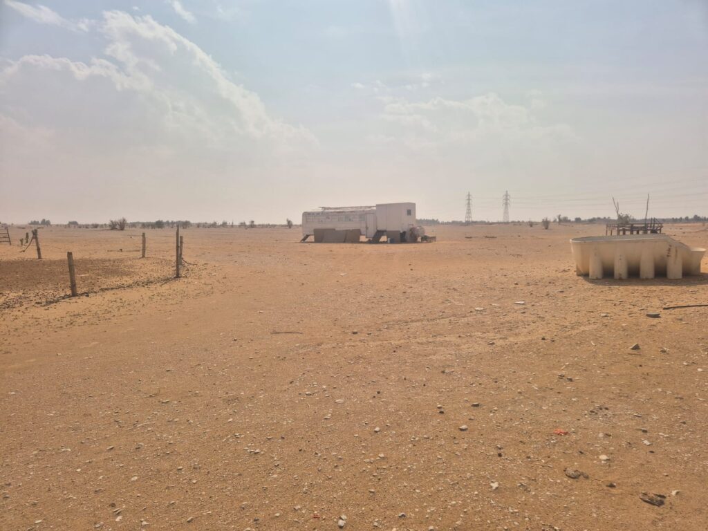 2- أرض زراعية – الرغيب