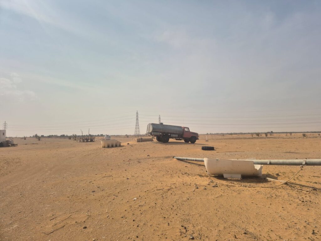 2- أرض زراعية – الرغيب