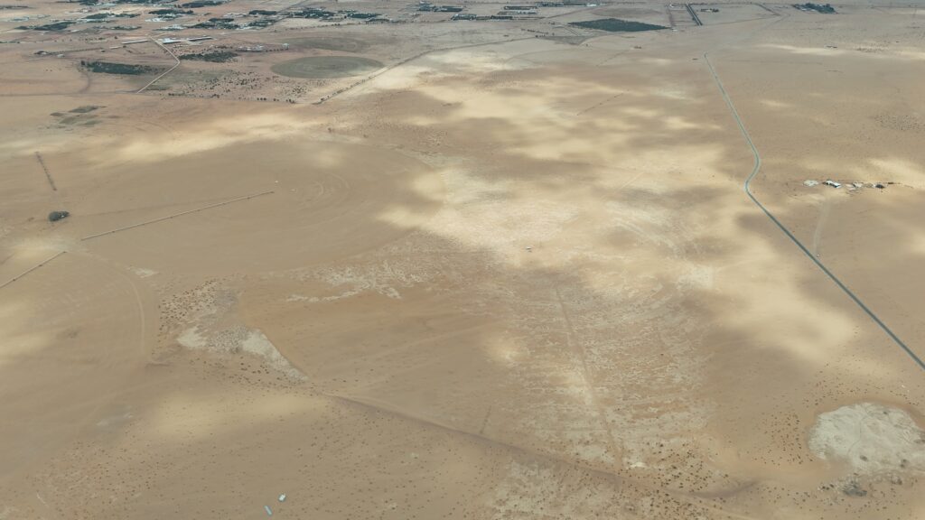 2- أرض زاعية