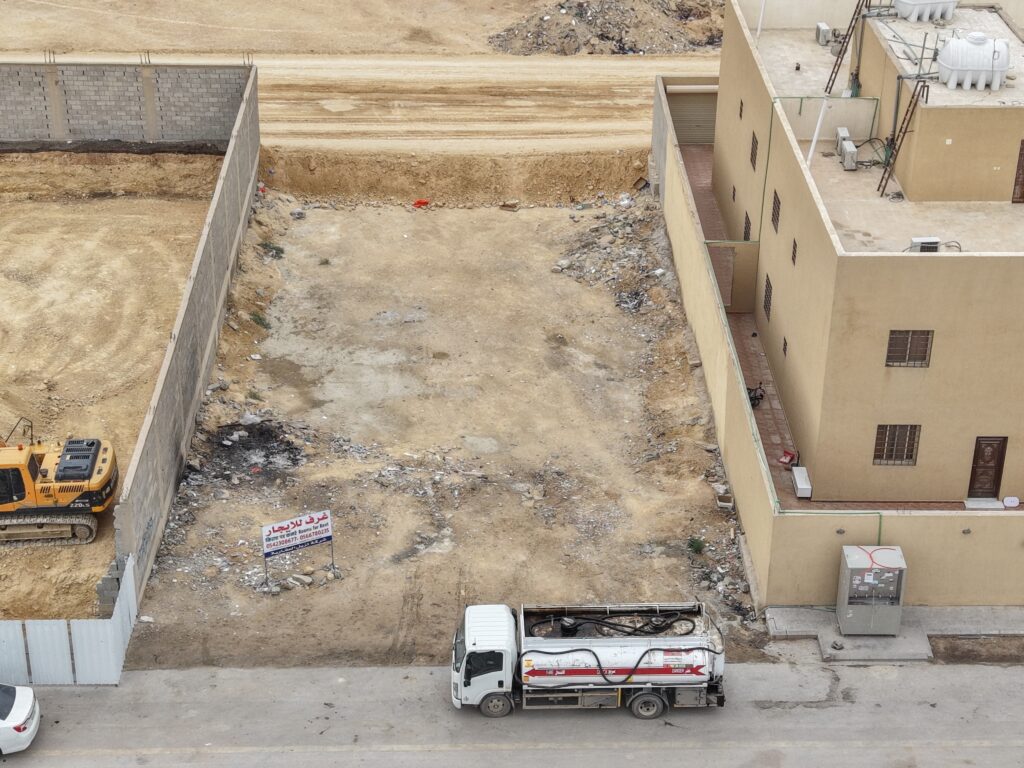 أرض سكنية 599.89م2 في المصفاة