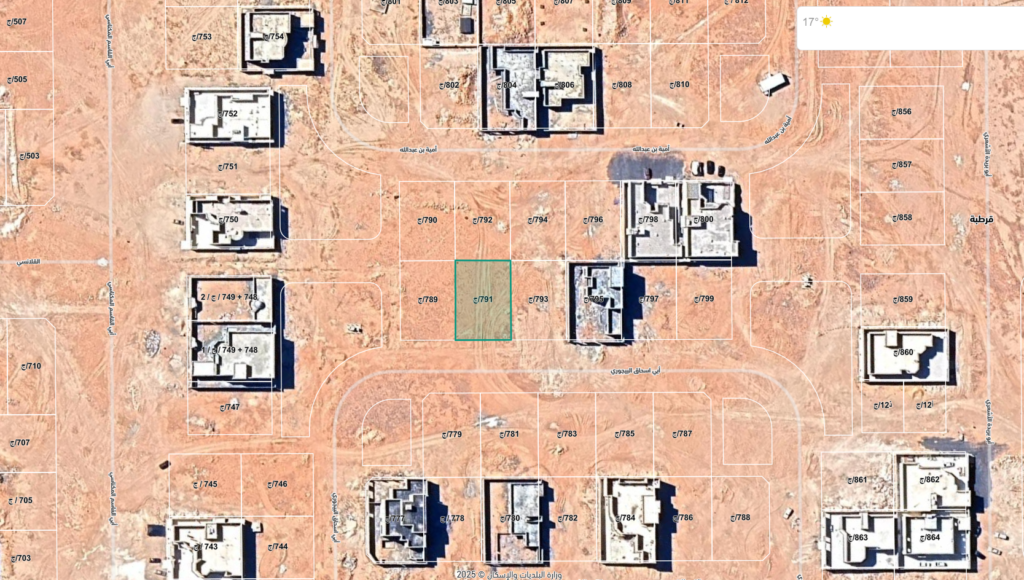 أرض سكنية بحي قرطبة