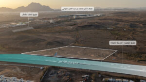 أرض زراعية مميزة على طريق القصيم – المدينة المنورة بمساحة 18588.6 م² في المدينة المنورة