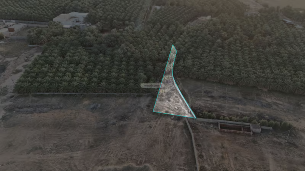 أرض سكنية 601.81م2 بحي القصيعة