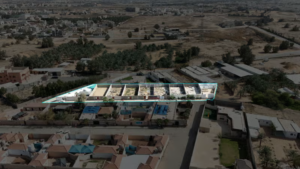 استراحة سكنية 4090.73م2 بحي النقع الشرقي