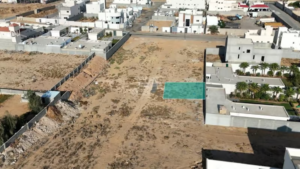 أرض سكنية 300.20م2 في الشقة بريدة بواجهة شمالية