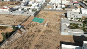 أرض سكنية 300.20م2 في الشقة بريدة بواجهة جنوبية