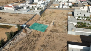 أرض سكنية 300.20م2 في الشقة بريدة بواجهة جنوبية