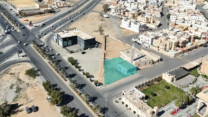 محلين وأرض فضاء 738.05م2 في الريان بريدة