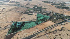 أرض زراعية 117,960م2 في المزاحمية