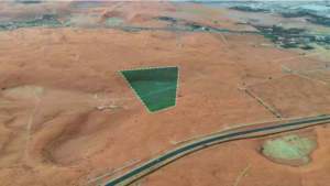 أرض زراعية 55,530م2في المزاحمية 10كم غرب المزاحمية