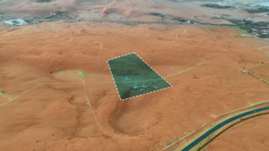 أرض زراعية 55,000م2في المزاحمية 10كم غرب المزاحمية