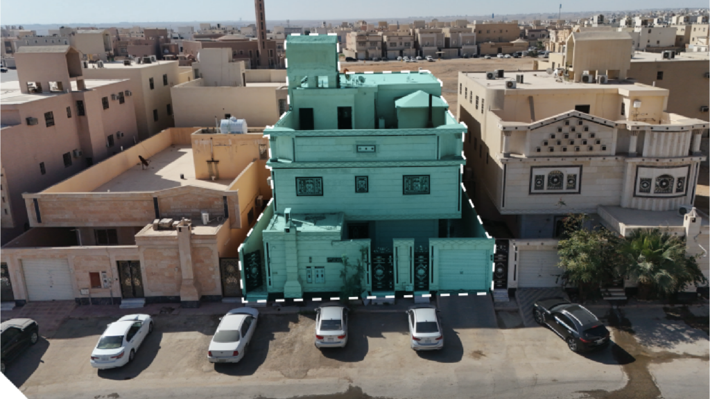 7-فيلا سكنية  – طويق