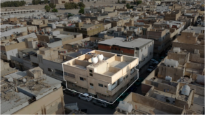 1- عمارة سكنية – منفوحة