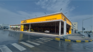 1- أرض مقام عليها محلات تجارية – المنتزه