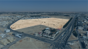 3- أرض سكنية – اليمامة