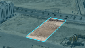 1- أرض سكنية تجاريـة على طريق الملك فهد بحي التحلية