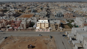 2- عمارة سكنية – النهضة