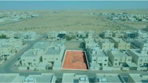 1- أرض سكنية بمساحة 800 م² في مدينة حائل