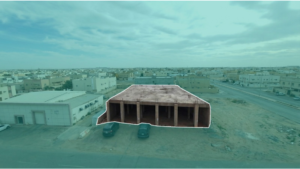 2- محلات تجارية عظم بمساحة 601.73 م² في مدينة حائل