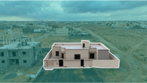 6- فيلا سكنية بمساحة 650 م² في مدينة حائل