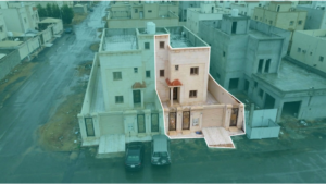 7- شقة سكنية بمساحة 220.3 م² في مدينة حائل