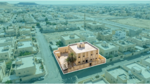 8- فيلا سكنية بمساحة 770.03 م² في مدينة حائل
