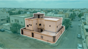 9- فيلا سكنية بمساحة 326.71 م² في مدينة حائل