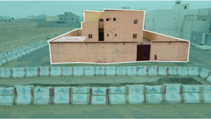 10- فيلا سكنية بمساحة 600 م² في مدينة حائل