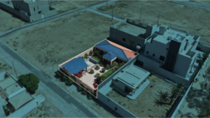 5- استراحة بالبدائع بالقصيم بمساحة 560 م² في مدينة البدائع