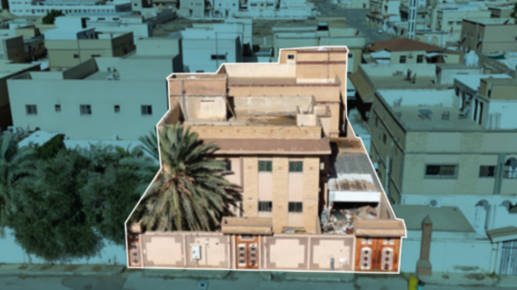 6-فـيلا بالـرس بمساحة 427.5 م² في مدينة الرس