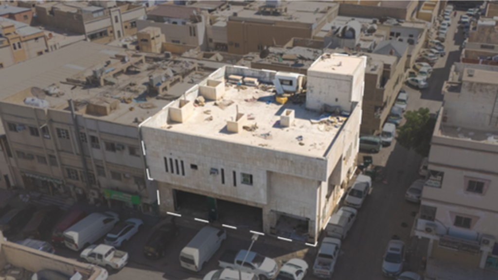 عمارة سكني تجاري