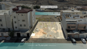 أرض سكنية مميزة أمام مسجد بمساحة 682.5 م² في المدينة المنورة