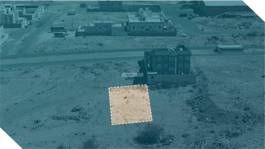 أرض سكنية 800م2 بحي الصناعية خميس مشيط