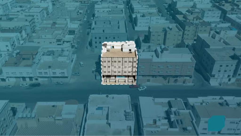 عمارة سكنية 540م2 بحي مخطط هيف وشركاه بالصفق