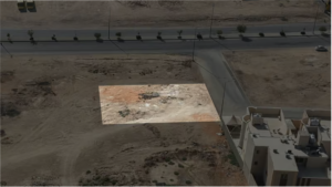 أرض سكنية 886.84م بحي العاليه