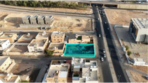 أرض تجارية سكنية