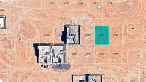 أرض سكنية بحي قرطبة