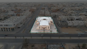 قاعة مناسبات 6325م2 بحي النخيل