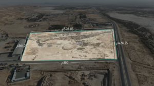 أرض سكنية تجارية 154117.16م2 بحي عين الحمزة