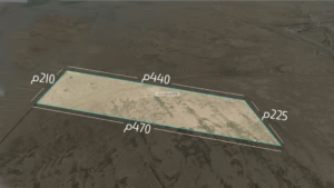 أرض زراعية 90000م2 في شمال القوارة